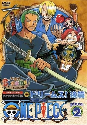 Arc Post-Alabasta / Île des chèvres / Île de Ruruka