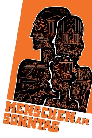 Poster Menschen am Sonntag 1930