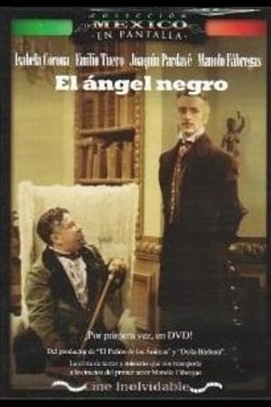 El ángel negro poster