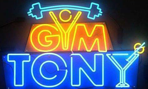Gym Tony — Logos 1