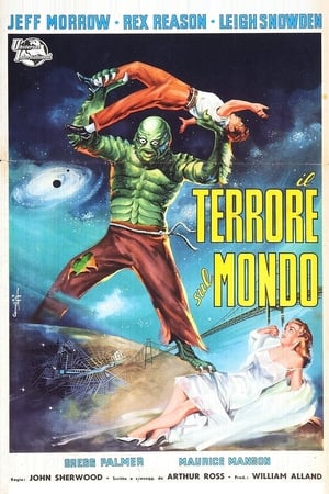 Poster Il terrore sul mondo 1956