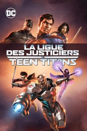 Image La Ligue des justiciers vs les Teen Titans