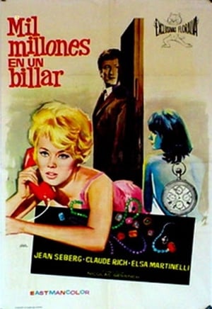 Poster Mil millones en un billar 1965