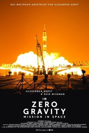 Zero Gravity: Mission in Space cover