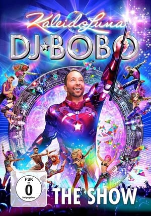 Poster DJ BoBo ‎– KaleidoLuna 2019