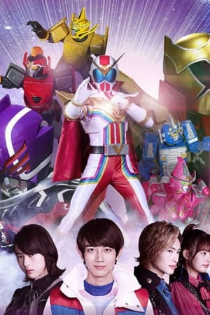 Image Zenkai!! Twokai!? Need for Development!! G-Rosso Last Fight!!: Kikai Sentai Zenkaiger Show Series Level 4