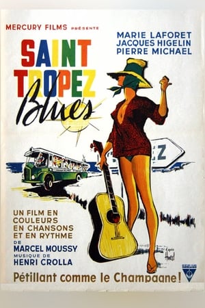 Poster Saint-Tropez Blues 1961