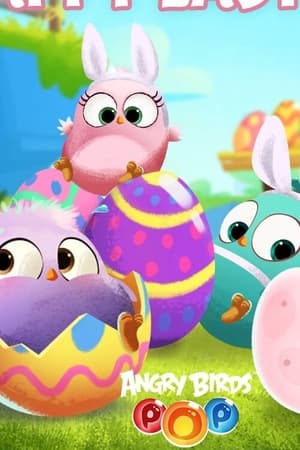 Poster An Easter Message from the Hatchlings of the Angry Birds Movie 2016