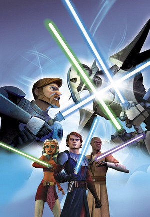 Star Wars : The Clone Wars - Saison 2 - La montée en puissance des chasseurs de primes - poster n°3