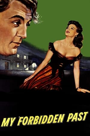Poster My Forbidden Past (1951)