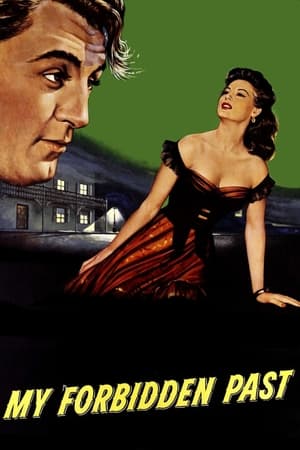 Poster My Forbidden Past 1951