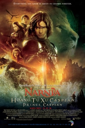 Poster Biên Niên Sử Narnia: Hoàng Tử Caspian 2008