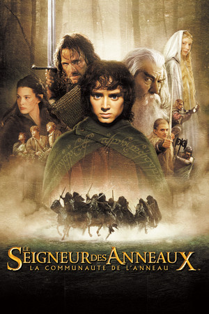 poster The Lord of the Rings: The Fellowship of the Ring