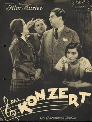 Poster Das Konzert 1931