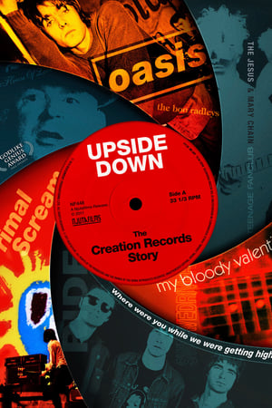 Poster Upside Down: The Creation Records Story 2010