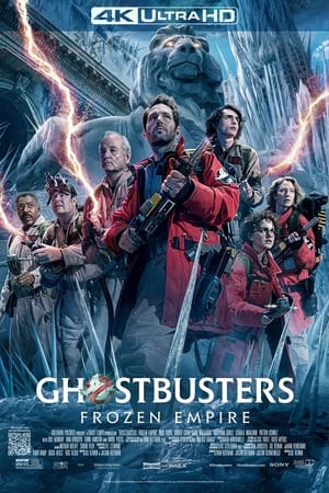 poster Ghostbusters: Frozen Empire