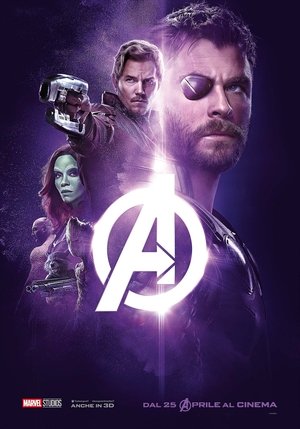 poster Avengers: Infinity War