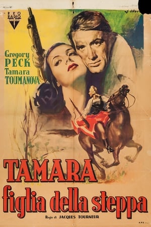 Poster Tamara figlia della steppa 1944