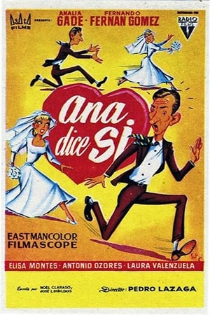 Poster Anna Said Yes 1958