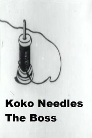 Poster Koko Needles the Boss (1927)