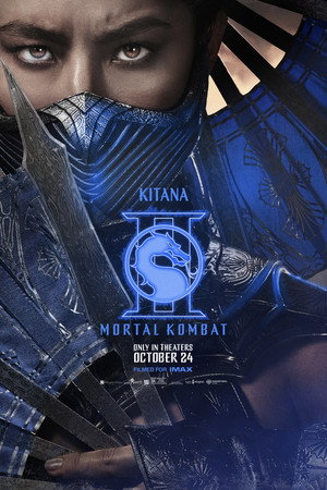poster Mortal Kombat II