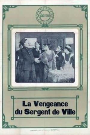 Poster La vengeance du sergent de la ville (1913)