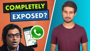 Arnab Goswami WhatsApp Chat Leak