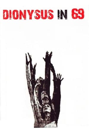 Poster Dionysus in '69 (1970)