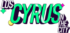 Los Cyrus in the city