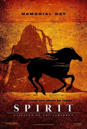 poster Spirit: Stallion of the Cimarron