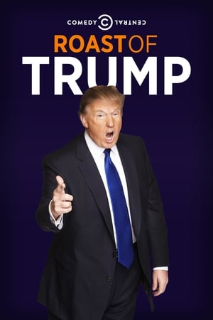 Poster Comedy Central Roast of Donald Trump 2011