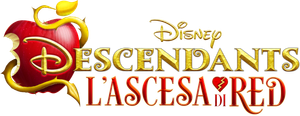 Descendants: L’Ascesa di Red (2024) Streaming official logo