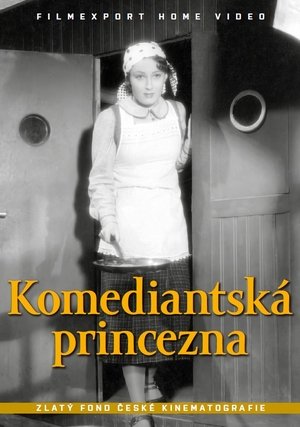 Poster di Komediantská princezna