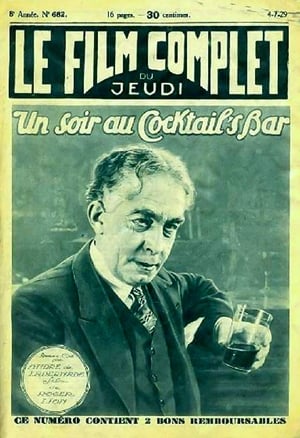 Poster Un soir au cocktail's bar (1929)