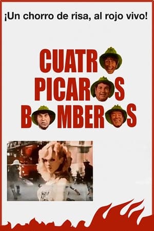 Poster Cuatro pícaros bomberos (1979)