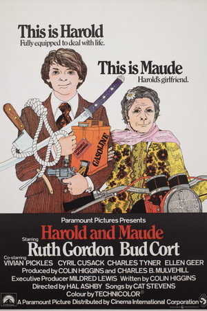 Постер фильма «Гарольд и Мод (1971)» — (18 из 55)