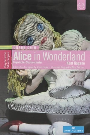 Poster Unsuk Chin: Alice in Wonderland 2008