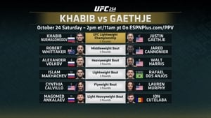 UFC 254: Khabib vs Gaethje (2020)