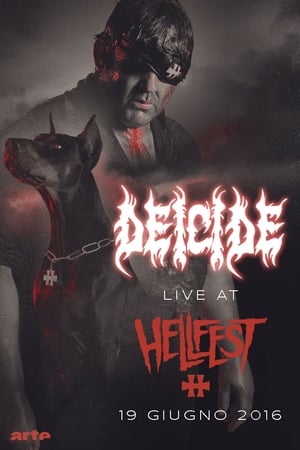 Poster Deicide: Hellfest 2016 (2016)