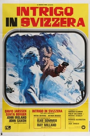 Poster Intrigo in Svizzera 1976