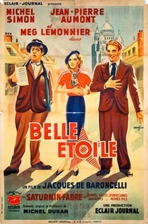 Poster Belle étoile 1938