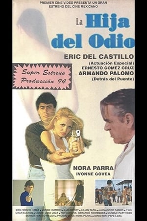 Poster La hija del odio 1993