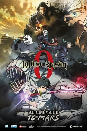 Poster Jujutsu Kaisen 0 2021