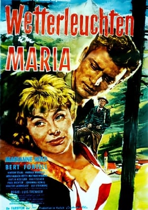 Poster Wetterleuchten um Maria 1957