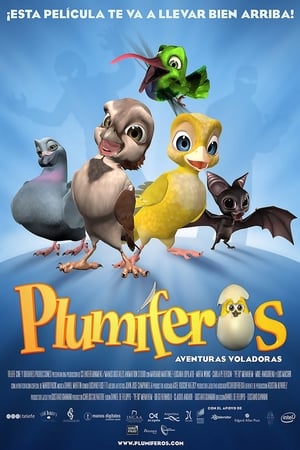 Poster Plumíferos: Aventuras voladoras 2010