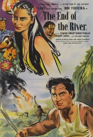 Poster The End of the River 1947