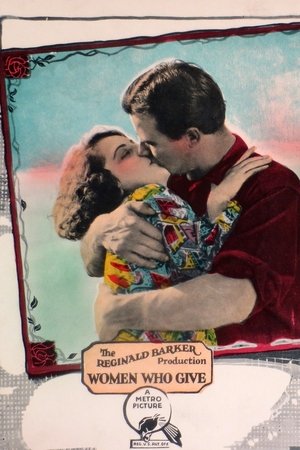 Poster Women Who Give 1924