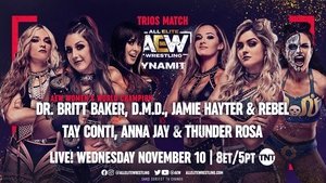 All Elite Wrestling: Dynamite: 3×45