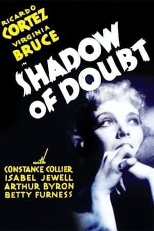 Poster Shadow of Doubt (1935)