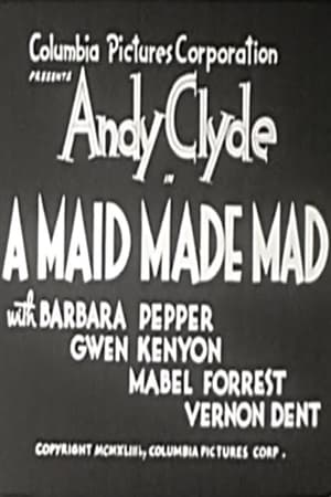 Poster A Maid Made Mad (1943)